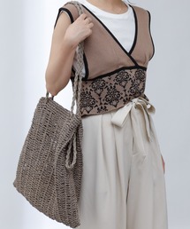 COLONY 2139 | ペーパービッグ巾着バッグ/トートバッグ(ショルダーバッグ)