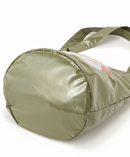 Casselini（キャセリーニ）の「コラージュトート（トートバッグ・レディース・アイボリー/カーキ/ラベンダー/シルバー・FREE）」の22枚目の写真