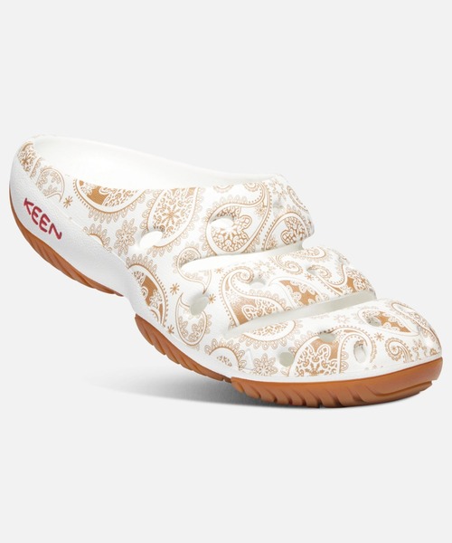 【新品】keen ヨギアーツ　ホワイト　27cm KEEN（キーン）の「YOGUI ARTS / ヨギ アーツ Collaboration