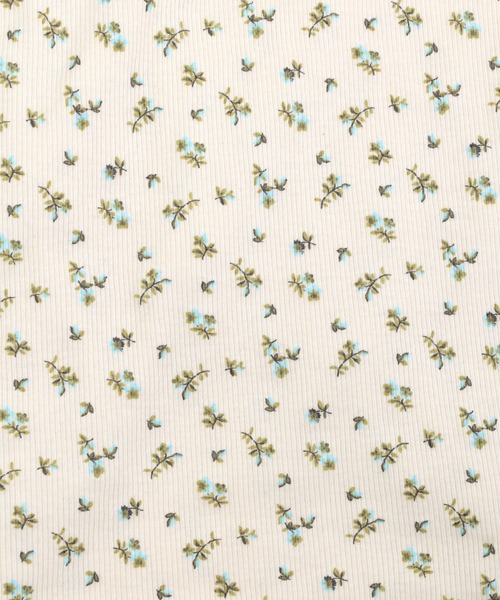 WC(ダブル シー)の「フラワーキャミカーデセット(アンサンブル・レディース・ホワイト/サックスブルー/ピンク/イエロー・FREE)」の7枚目の写真