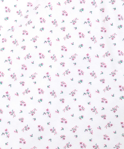 WC(ダブル シー)の「フラワーキャミカーデセット(アンサンブル・レディース・ホワイト/サックスブルー/ピンク/イエロー・FREE)」の9枚目の写真