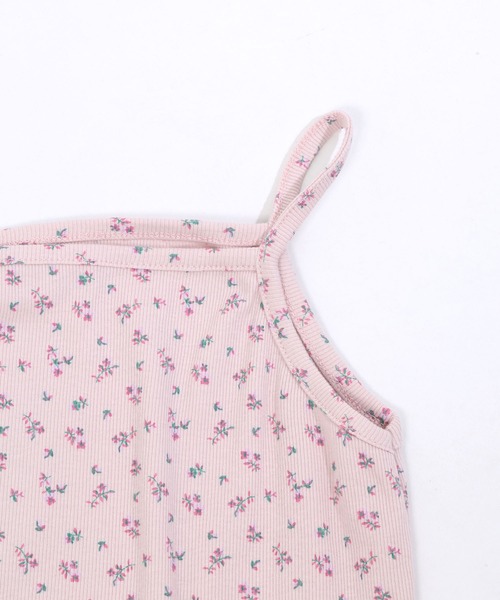 WC(ダブル シー)の「フラワーキャミカーデセット(アンサンブル・レディース・ホワイト/サックスブルー/ピンク/イエロー・FREE)」の10枚目の写真