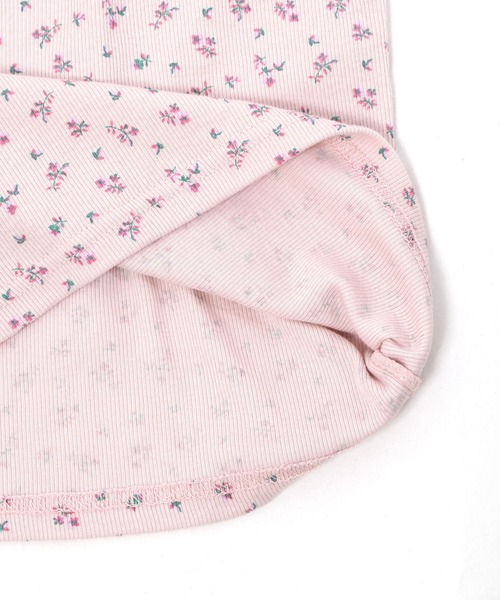 WC(ダブル シー)の「フラワーキャミカーデセット(アンサンブル・レディース・ホワイト/サックスブルー/ピンク/イエロー・FREE)」の5枚目の写真