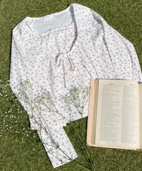 WC(ダブル シー)の「フラワーキャミカーデセット(アンサンブル・レディース・ホワイト/サックスブルー/ピンク/イエロー・FREE)」の11枚目の写真