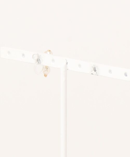 tone（トーン）の「【Kodemari】pearl　cuff set　イヤリング（イヤリング・レディース・その他1・FREE）」の2枚目の写真