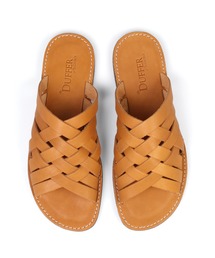 LEATHER SANDALS：メイドインジャパン 国産 レザーサンダル