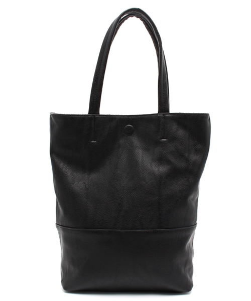 AZUL by moussy（アズールバイマウジー）の「ツイードリバーシブル縦型トートBAG（ショルダーバッグ・メンズ・グレー・FREE）」の11枚目の写真