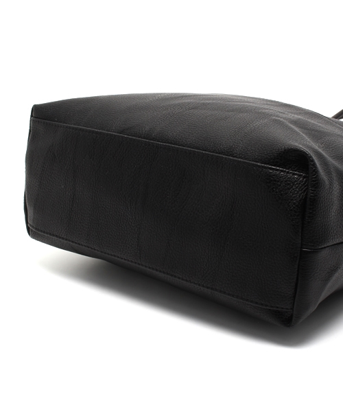 AZUL by moussy（アズールバイマウジー）の「ツイードリバーシブル縦型トートBAG（ショルダーバッグ・メンズ・グレー・FREE）」の12枚目の写真