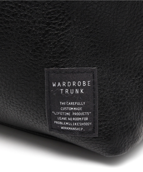 AZUL by moussy（アズールバイマウジー）の「ツイードリバーシブル縦型トートBAG（ショルダーバッグ・メンズ・グレー・FREE）」の7枚目の写真