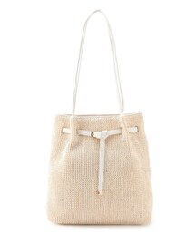 grove | タックベルトコンビトート(トートバッグ)