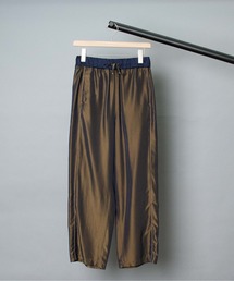 Fantastic Days | 【 FANTASTICDAYS / ファンタスティックデイズ 】 トリアセテート サイドラインパンツ(その他パンツ)