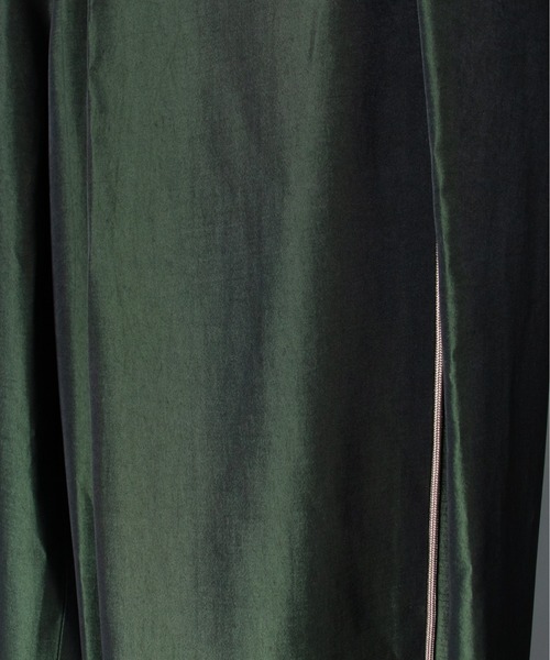 Fantastic Days(ファンタスティックデイズ)の「【 FANTASTICDAYS / ファンタスティックデイズ 】 トリアセテート サイドラインパンツ(その他パンツ・レディース・ベージュ/グリーン・40/36/38)」の13枚目の写真