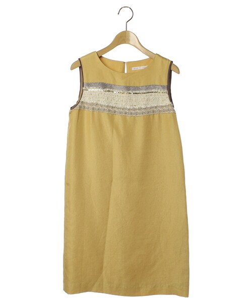 セール ブランド古着 ノースリーブワンピース ワンピース Iena イエナ のファッション通販 Zozoused