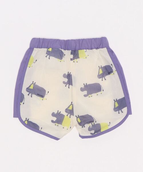 moimoln（モイモルン）の「生活防水仕様・4分丈パンツ（その他パンツ・キッズ・アイボリー/ピンク系その他2・130cm/120cm/100cm/90cm/110cm）」の3枚目の写真