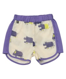 生活防水仕様・4分丈パンツ