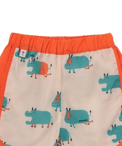 moimoln（モイモルン）の「生活防水仕様・4分丈パンツ（その他パンツ・キッズ・アイボリー/ピンク系その他2・130cm/120cm/100cm/90cm/110cm）」の5枚目の写真