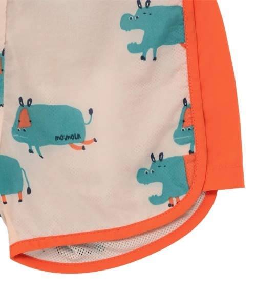 moimoln（モイモルン）の「生活防水仕様・4分丈パンツ（その他パンツ・キッズ・アイボリー/ピンク系その他2・130cm/120cm/100cm/90cm/110cm）」の6枚目の写真