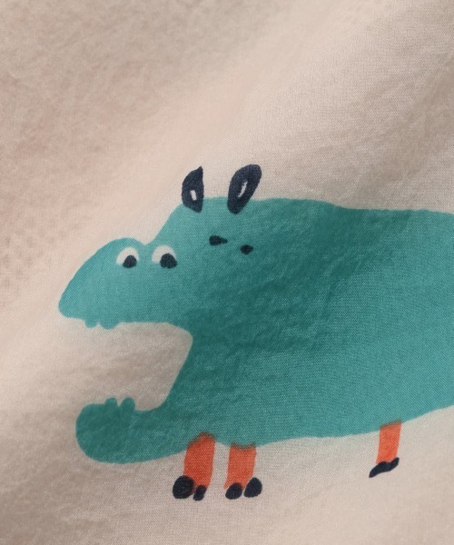 moimoln（モイモルン）の「生活防水仕様・4分丈パンツ（その他パンツ・キッズ・アイボリー/ピンク系その他2・130cm/120cm/100cm/90cm/110cm）」の8枚目の写真