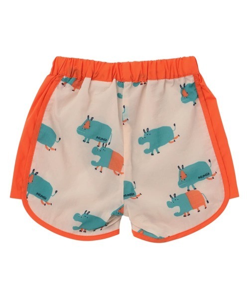 moimoln（モイモルン）の「生活防水仕様・4分丈パンツ（その他パンツ・キッズ・アイボリー/ピンク系その他2・130cm/120cm/100cm/90cm/110cm）」の4枚目の写真