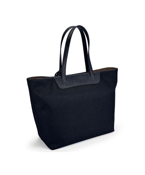 PELLE MORBIDA(ペッレモルビダ)の「CAPITANO(キャピターノ)ナイロン×レザー トートバッグ-CA113(トートバッグ・メンズ・ブラック/チャコールグレー/ネイビー/ダークブラウン・FREE)」の17枚目の写真