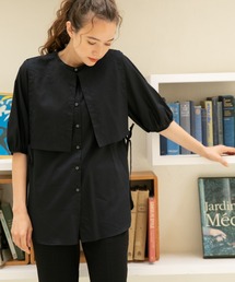 niko and... | 2WAYスクエアカラーブラウス(シャツ/ブラウス)