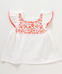 BREEZE | 花柄刺繍チュニック(チュニック)
