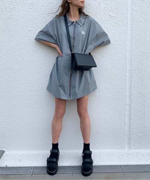 RASVOA（ラスボア）の「フェイクレザーグレースショルダーＢＡＧ（ショルダーバッグ・レディース・ブラック/オフホワイト・FREE）」の9枚目の写真