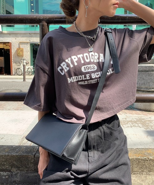 RASVOA（ラスボア）の「フェイクレザーグレースショルダーＢＡＧ（ショルダーバッグ・レディース・ブラック/オフホワイト・FREE）」の21枚目の写真