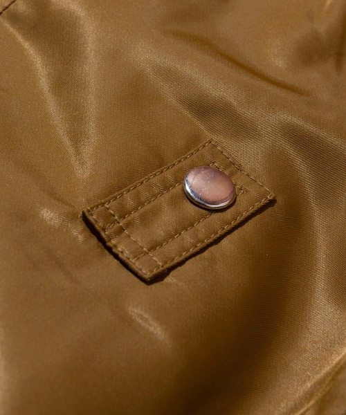 glamb（グラム）の「Reversible multi MA-1 / リバーシブルマルチエムエーワン（MA-1・メンズ・カーキ/ブラック/ネイビー・M/S/L）」の10枚目の写真