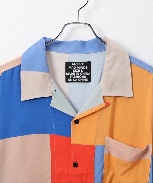 MISFIT(ミスフィット)の「【MISFIT / ミスフィット】SS SHIRT(シャツ/ブラウス・メンズ・その他・MEDIUM/LARGE)」の3枚目の写真