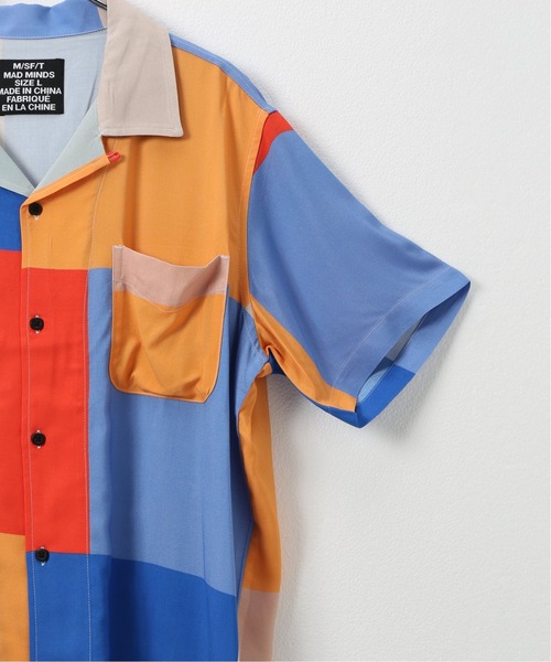 MISFIT(ミスフィット)の「【MISFIT / ミスフィット】SS SHIRT(シャツ/ブラウス・メンズ・その他・MEDIUM/LARGE)」の5枚目の写真