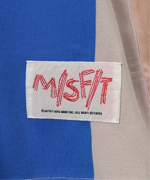 MISFIT(ミスフィット)の「【MISFIT / ミスフィット】SS SHIRT(シャツ/ブラウス・メンズ・その他・MEDIUM/LARGE)」の8枚目の写真