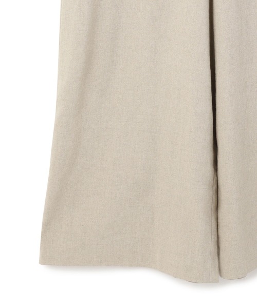 N.O.R.C（ノーク）の「リネンミックスキャミオールインワン（ワンピース・レディース・ブラック/サンドベージュ・S/M）」の16枚目の写真