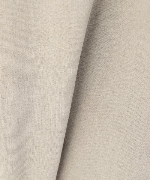 N.O.R.C（ノーク）の「リネンミックスキャミオールインワン（ワンピース・レディース・ブラック/サンドベージュ・S/M）」の11枚目の写真