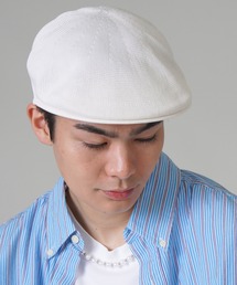 SPINNS | 【3色展開】サーモ素材ハンチング(ハンチング/ベレー帽)