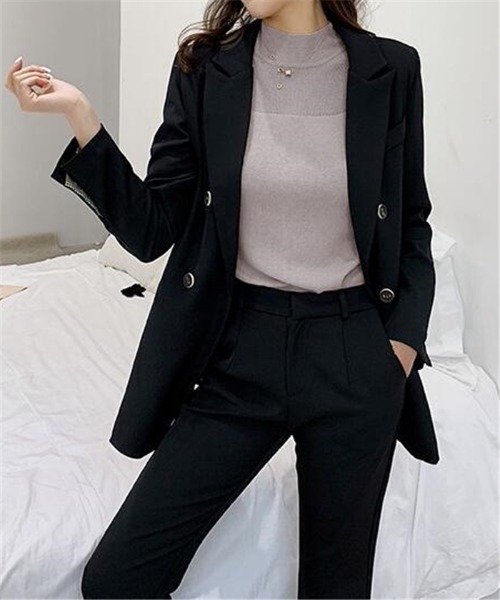 MAISON DE THERESE(メゾン ド テレーズ)の「ノースリーブ ニットTee(Tシャツ/カットソー・レディース・ブラック/グレー/ライトベージュ・FREE)」の8枚目の写真