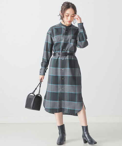 BEAMS LIGHTS（ビームスライツ）の「ART-BROWN / スライド ベルト（ベルト・レディース・ブラック/グレー・ONE SIZE）」の3枚目の写真