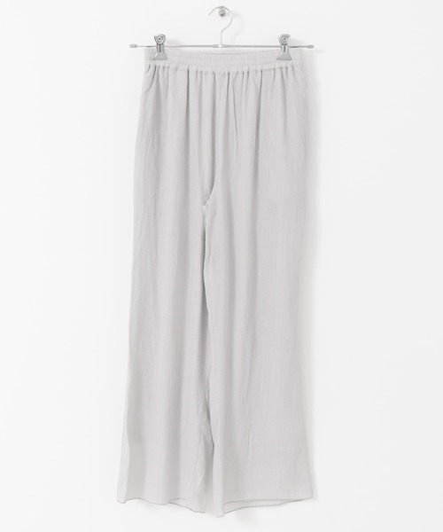 ITEMS URBANRESEARCH（アイテムズ アーバンリサーチ）の「ヨウリュウイージーパンツ（その他パンツ・レディース・ブラック/ベージュ/グリーン・FREE）」の21枚目の写真