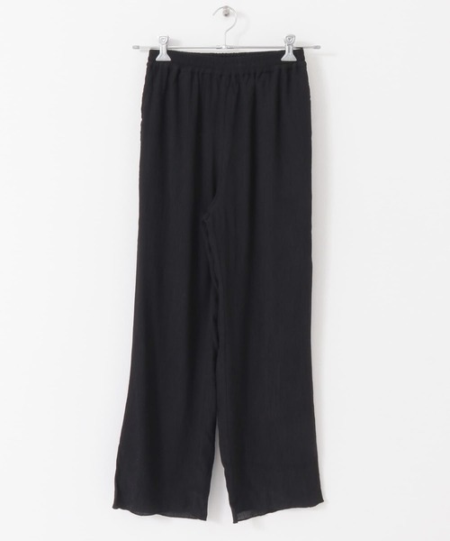 ITEMS URBANRESEARCH（アイテムズ アーバンリサーチ）の「ヨウリュウイージーパンツ（その他パンツ・レディース・ブラック/ベージュ/グリーン・FREE）」の22枚目の写真