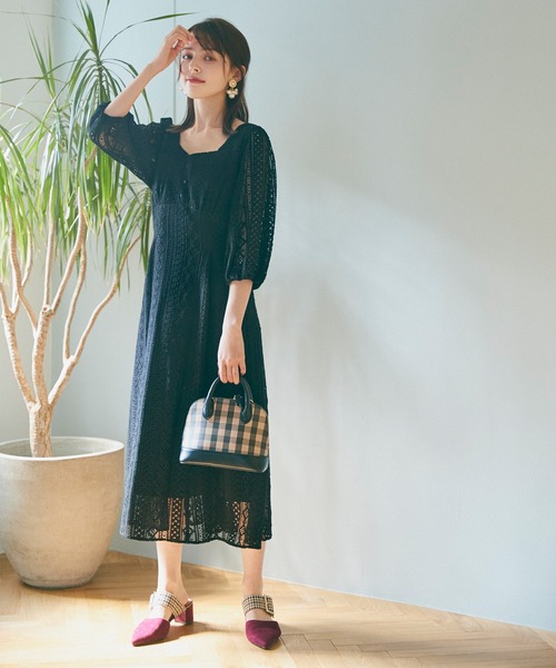 31 Sons de mode(トランテアン ソン ドゥ モード)の「チェックベルトミュール(その他シューズ・レディース・ブラック/キャメル/ボルドー・24.5/23.5/22.5)」の20枚目の写真