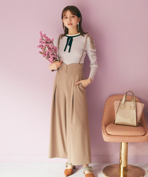 31 Sons de mode(トランテアン ソン ドゥ モード)の「チェックベルトミュール(その他シューズ・レディース・ブラック/キャメル/ボルドー・24.5/23.5/22.5)」の19枚目の写真