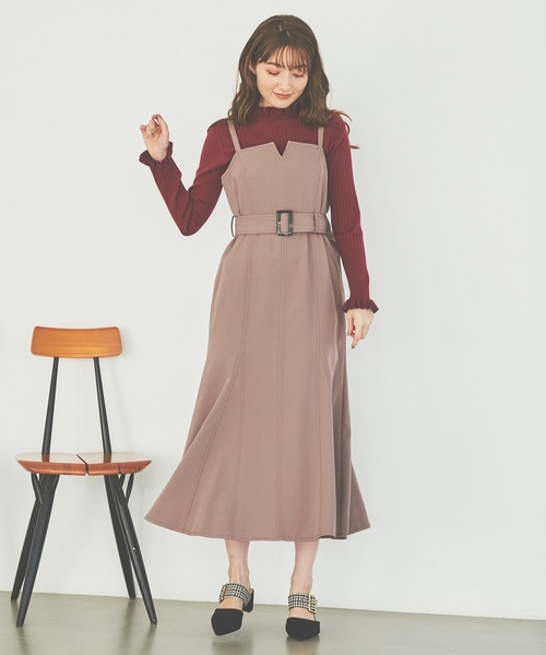 31 Sons de mode(トランテアン ソン ドゥ モード)の「チェックベルトミュール(その他シューズ・レディース・ブラック/キャメル/ボルドー・24.5/23.5/22.5)」の17枚目の写真