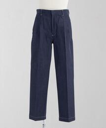 LOEFF | ＜LOEFF（ロエフ）＞ 13oz タック デニムパンツ RIGID MEN'S(デニムパンツ)