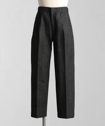 ＜LOEFF（ロエフ）＞ 13oz タック デニムパンツ RIGID MEN'S
