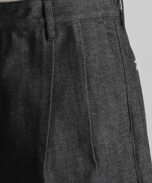 LOEFF（ロエフ）の「＜LOEFF（ロエフ）＞ 13oz タック デニムパンツ RIGID MEN'S（デニムパンツ・メンズ・ブラック/ネイビー・2/1/0）」の7枚目の写真