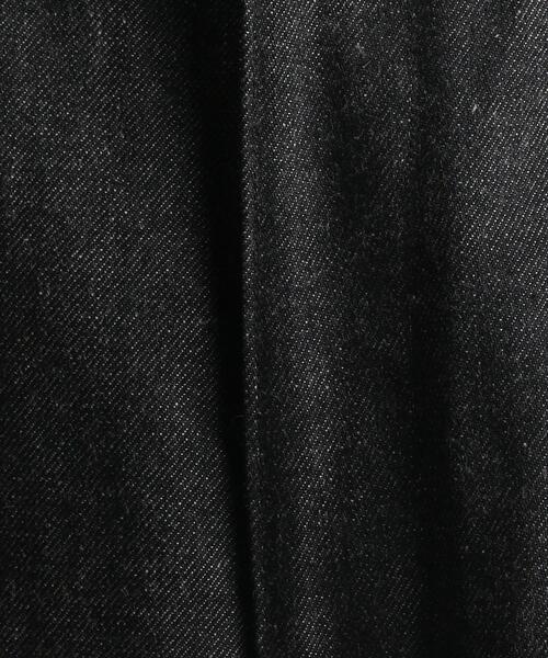 LOEFF（ロエフ）の「＜LOEFF（ロエフ）＞ 13oz タック デニムパンツ RIGID MEN'S（デニムパンツ・メンズ・ブラック/ネイビー・2/1/0）」の10枚目の写真