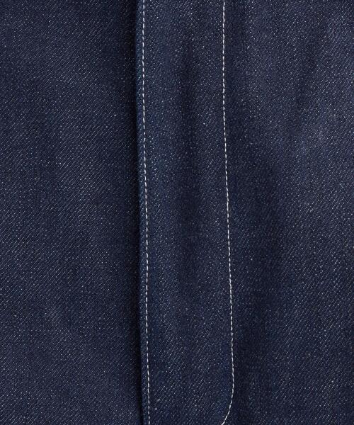 LOEFF（ロエフ）の「＜LOEFF（ロエフ）＞ 13oz タック デニムパンツ RIGID MEN'S（デニムパンツ・メンズ・ブラック/ネイビー・2/1/0）」の11枚目の写真