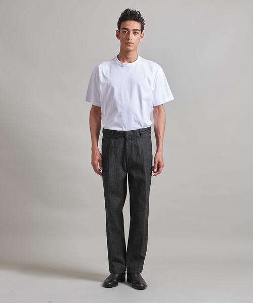 LOEFF（ロエフ）の「＜LOEFF（ロエフ）＞ 13oz タック デニムパンツ RIGID MEN'S（デニムパンツ・メンズ・ブラック/ネイビー・2/1/0）」の13枚目の写真