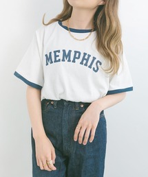 nemne store | プールで泳ぐロゴリンガーT(Tシャツ/カットソー)