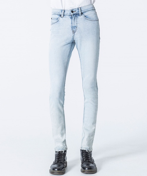 ブランド古着 加工スキニーデニムパンツ デニムパンツ Cheap Monday チープマンデイ のファッション通販 Zozoused